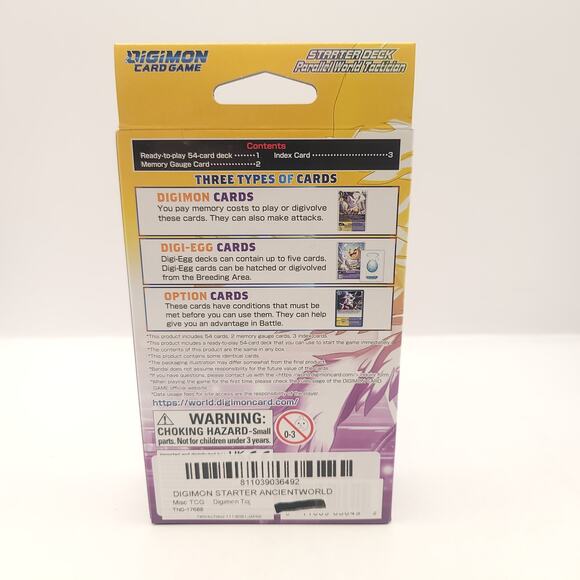 Digimon Card Game Starter Deck Parallel World Tactician 2022 - Picture 2 of 8